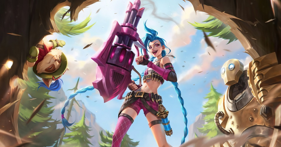 Liên Minh Huyền Thoại