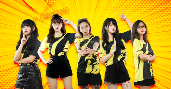 Gặp gỡ các bóng hồng V Gaming trong 'Làng Đụt Đại Chiến': Đã xinh lại còn toàn rank Cao Thủ