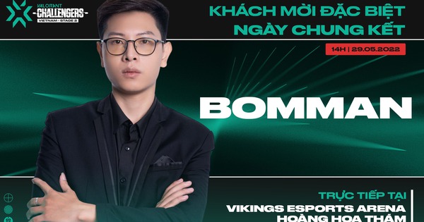 Caster Bomman: “Chung kết VCT 2022 - Stage 2 Challengers VN chính là không khí nên có của các giải Esports chuyên nghiệp!”