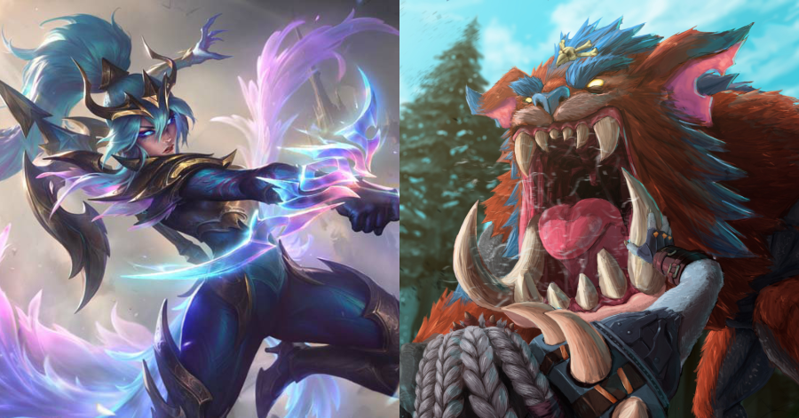 Liên Minh Huyền Thoại