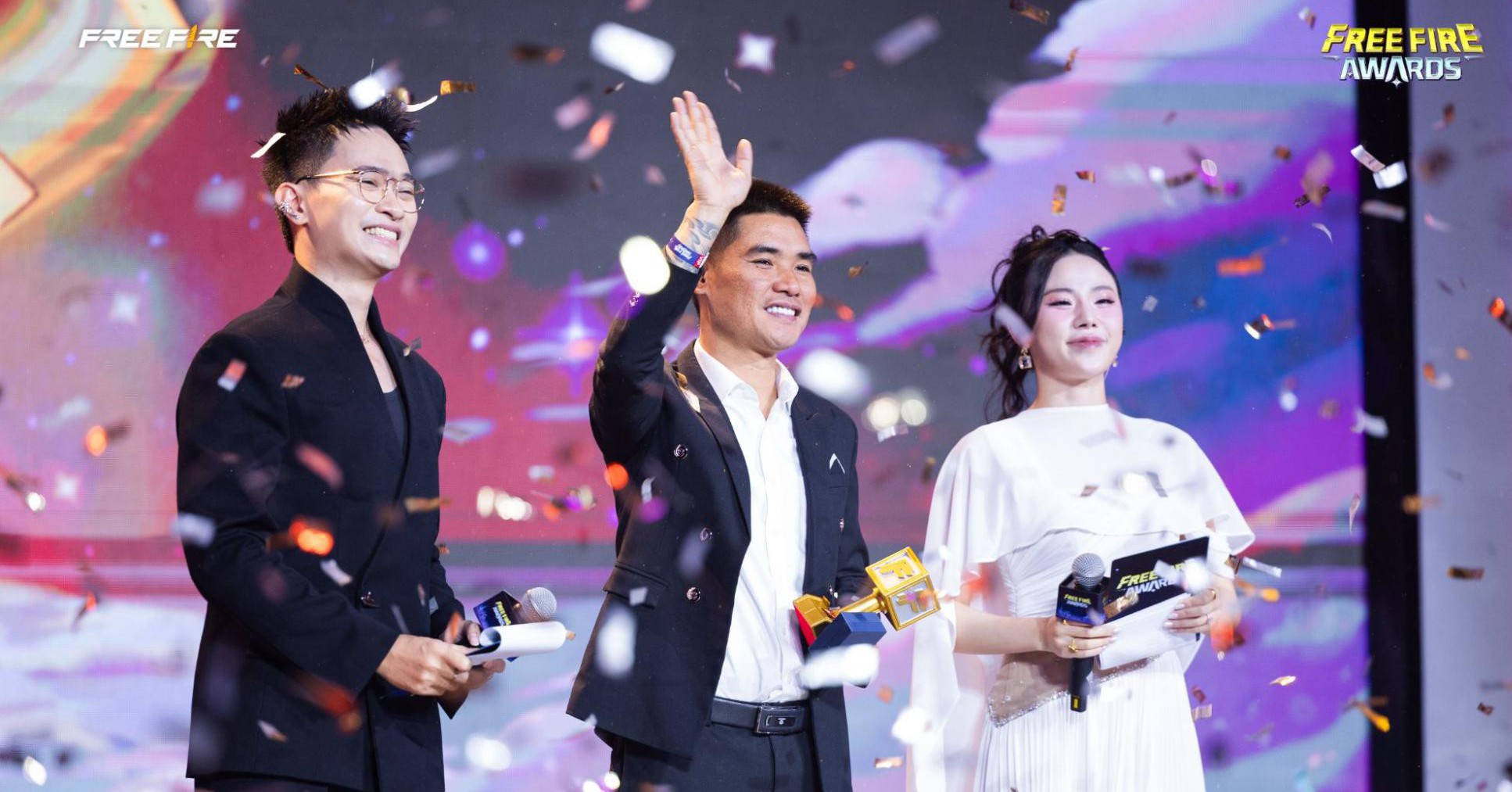Những khoảnh khắc ấn tượng nhất tại đêm Gala Free Fire Awards 2025