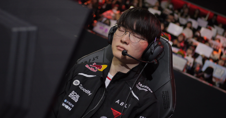 Dày dạn kinh nghiệm nhưng Faker cũng có lúc nhầm lẫn cơ bản