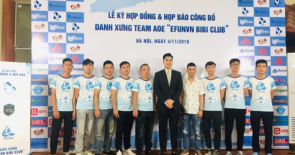AoE: BiBi - 'Tôi sẽ tiếp tục thay máu đội hình vì thời điểm này BiBi Club thật sự cần tới những nhân tố mới có đủ đam mê'