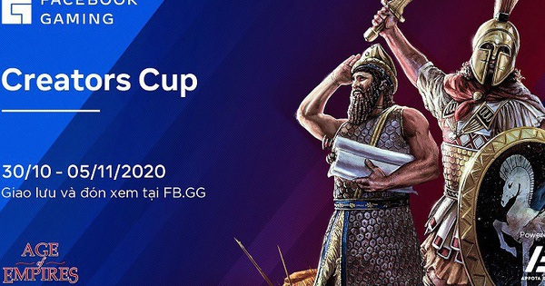 Giải đấu AOE Creators Cup 2020 chính thức khởi tranh, hội tụ những cái tên “máu mặt”