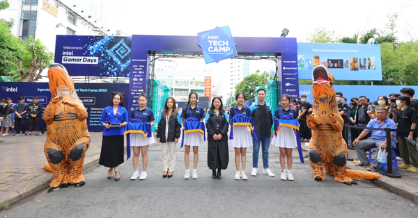 Lễ hội công nghệ INTEL TECH CAMP 2023: Lớn hơn, nhiều trải nghiệm hơn