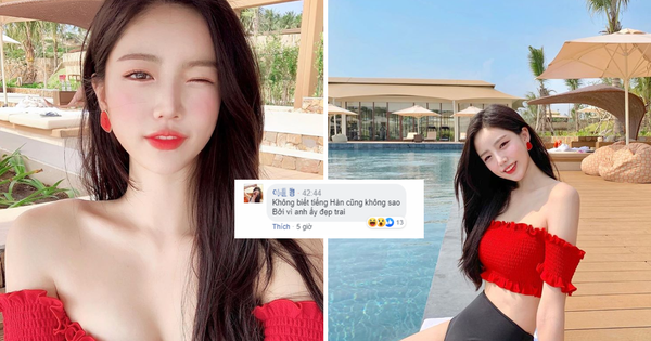 Ngỡ ngàng với nhan sắc hot-girl Hàn Quốc 'lạc' vào stream Bomman: 'Tôi không hiểu anh ấy nói gì, nhưng thôi đẹp trai là được'
