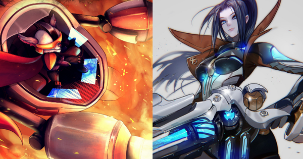 4 đội hình mạnh nhất ngày đầu Đấu Trường Chân Lý: Vô Hạn Thiên Hà ra mắt - Siêu Robot đại chiến Thời Không