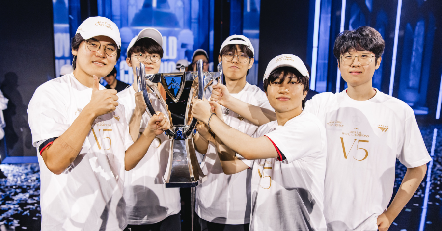 Hé lộ cái tên đứng sau ý tưởng cho skin T1, không phải Faker