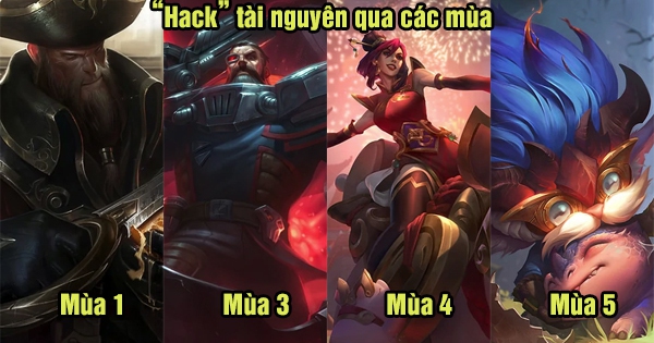 3 hiệu ứng đặc biệt được Riot "tái sử dụng" liên tục tại các mùa giải của Đấu Trường Chân Lý