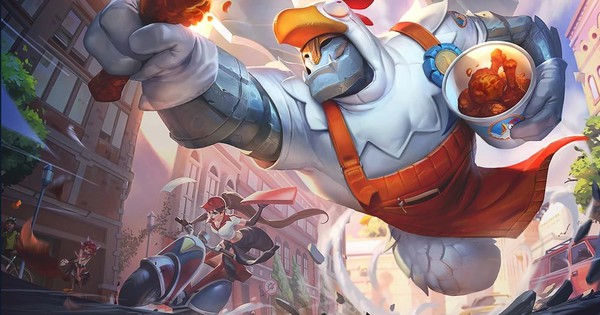 Liên Minh Huyền Thoại