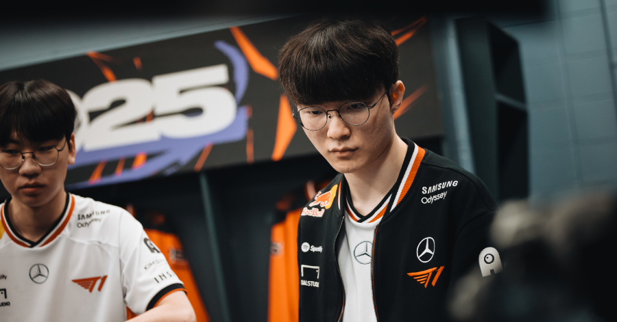 MSI 2025 bất ngờ xuất hiện hình ảnh đầy tính biểu tượng của Faker