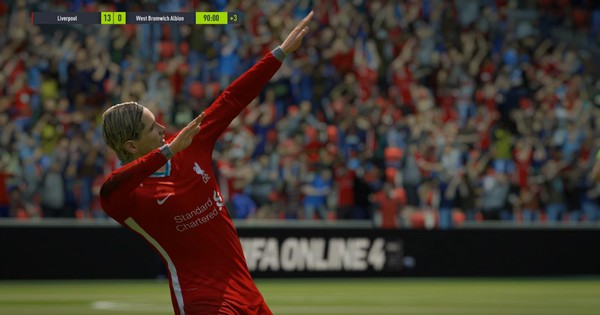 SIÊU HOT: Fernando Torres cơ bắp cuồn cuộn tái xuất FIFA Online 4 để "bán hành" cho Vidic, Ferdinand