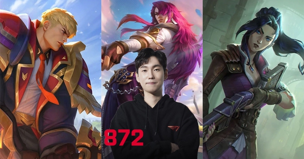 Đấu Trường Chân Lý: 3 đội hình được kỳ thủ Thách Đấu đầu tiên của mùa 6 - T1 Bebe872 tin dùng để leo rank