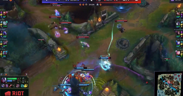 Liên Minh Huyền Thoại