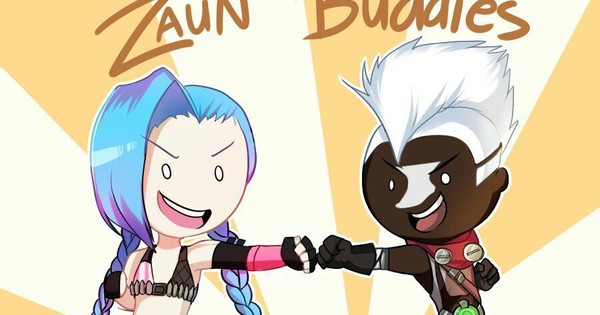 LMHT: Những điều thú vị nhưng chẳng mấy ai biết về cô nàng Jinx