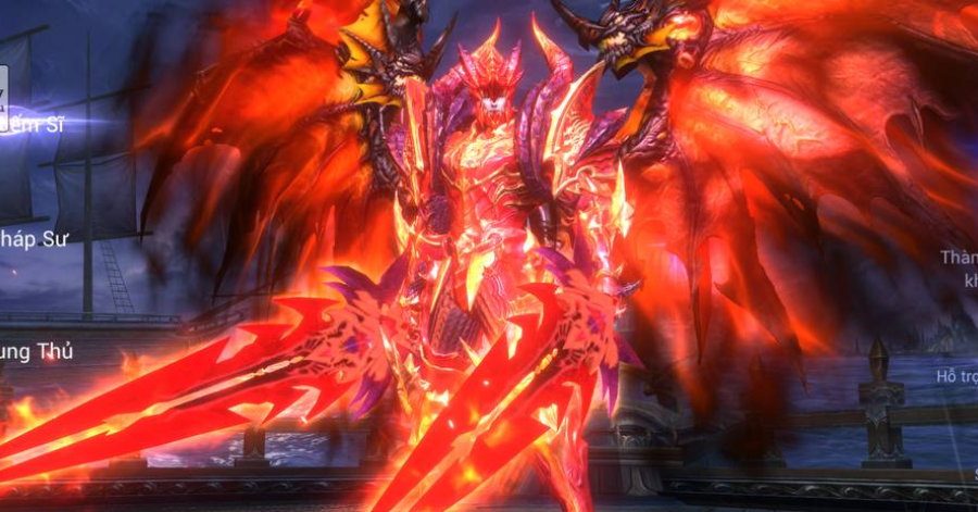 MU: Hồng Hỏa Đao – Bản nâng cấp hoàn hảo của huyền thoại MU