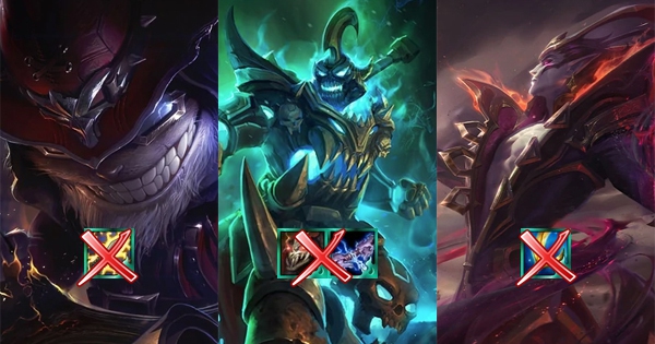 Đấu Trường Chân Lý: 3 vị tướng sẽ trở nên "siêu phế" ở mùa 5.5 khi các Trang Bị Hắc Ám bị xóa