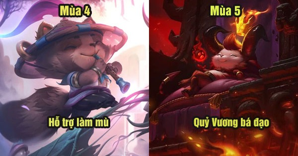 Đấu Trường Chân Lý: 3 vị tướng đã "một bước hóa thần" khi chuyển từ mùa 4 sang mùa 5