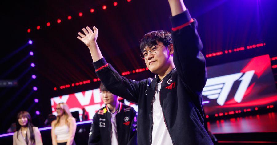 Gumayusi tuyên chiến với BLG sau chiến thắng chật vật CFO