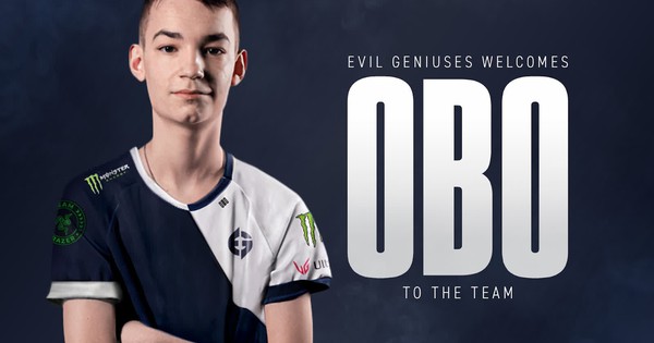 CS:GO - Tài năng trẻ oBo chính thức trở lại đấu trường chuyên nghiệp trong màu áo Evil Geniues
