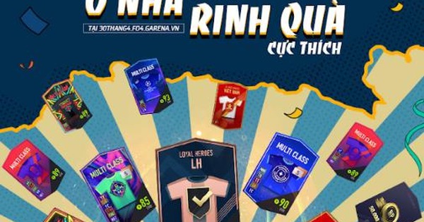 Hòa cùng không khí lễ lớn 30/04 - 01/05: FIFA Online 4 tung sự kiện siêu hot, game thủ tha hồ rinh quà khủng
