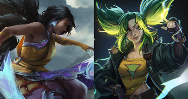 Liên Minh Huyền Thoại