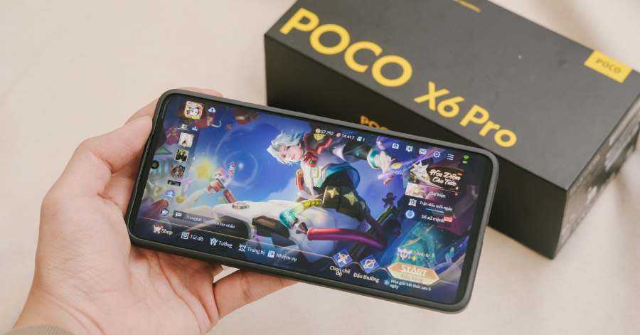 Đánh giá hiệu năng POCO X6 Pro 5G: Bất ngờ với chip Dimensity 8300 Ultra, chiến game quá mượt