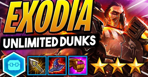 Tìm hiểu đội hình siêu dị mang tên 'Thần Bổ' Darius của Đại Cao Thủ Đấu Trường Chân Lý phương Tây