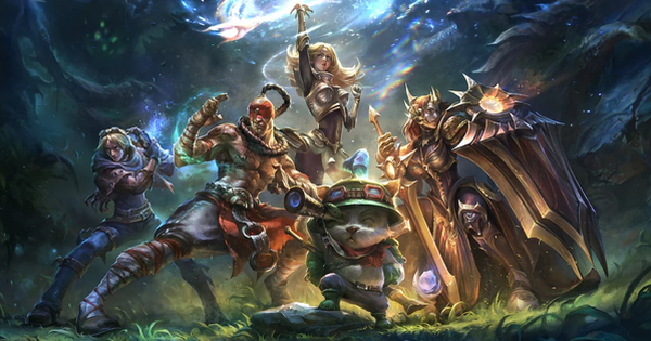 Liên Minh Huyền Thoại