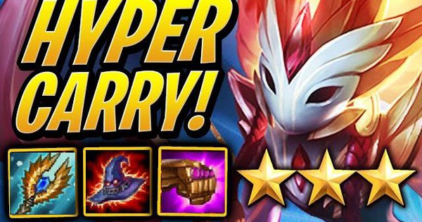 Đấu Trường Chân Lý: Cẩm nang đội hình 6 Bóng Tối với lượng sát thương vô cùng đáng sợ của Kindred Carry