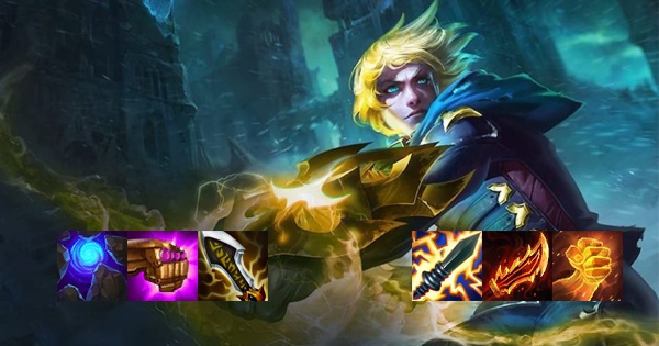 Đấu Trường Chân Lý: Tìm hiểu đội hình reroll Ezreal Tia Chớp Vàng