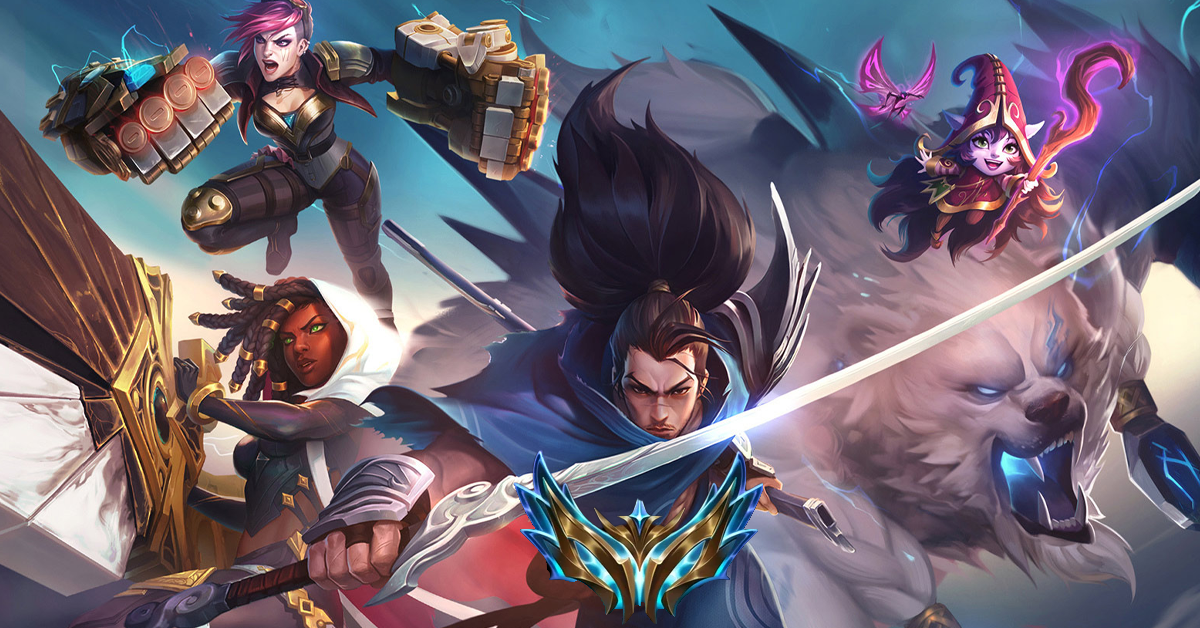 Liên Minh Huyền Thoại