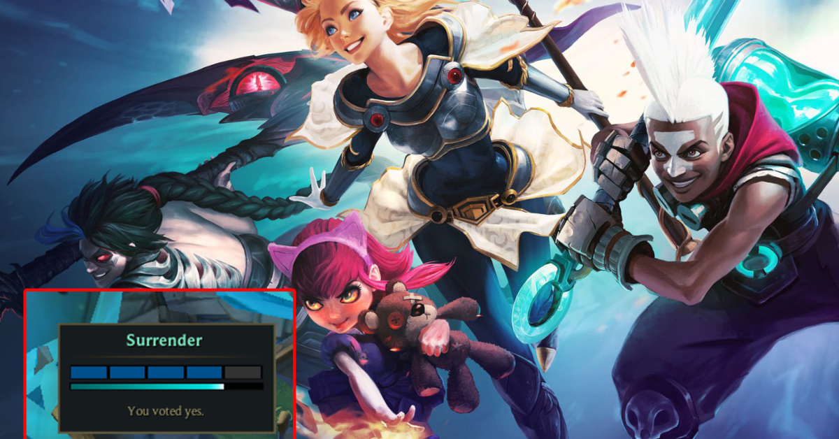 Liên Minh Huyền Thoại