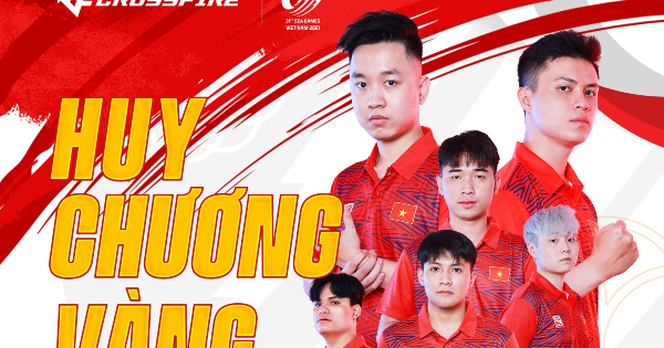 Đội tuyển Đột Kích Việt Nam chính thức hoàn thành nhiệm vụ huy chương vàng tại SEA Games 31