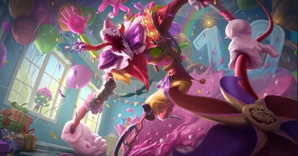 Liên Minh Huyền Thoại