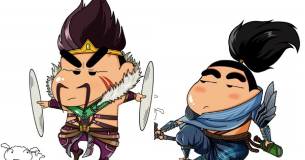 Liên Minh Huyền Thoại