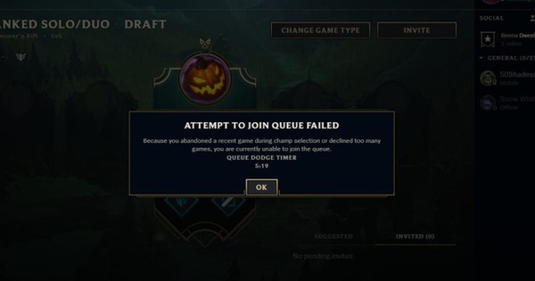 Liên Minh Huyền Thoại