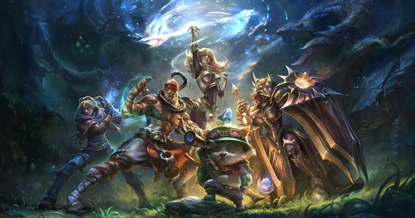 Liên Minh Huyền Thoại