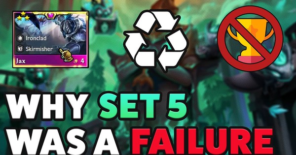 Kỳ thủ top 8 Thách Đấu chỉ ra những lý do khiến Đấu Trường Chân Lý mùa 5 là sản phẩm thất bại