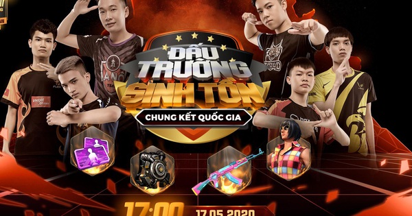 Chung kết Đấu Trường Sinh Tồn mùa Xuân 2020 chính thức trở lại vào 17h ngày 17/5