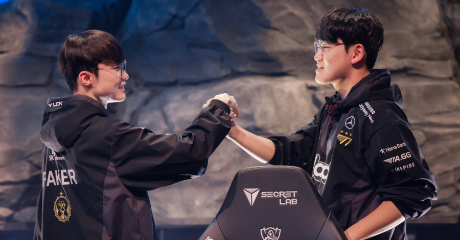 Gumayusi ngầm thừa nhận đặt Faker là mục tiêu sự nghiệp