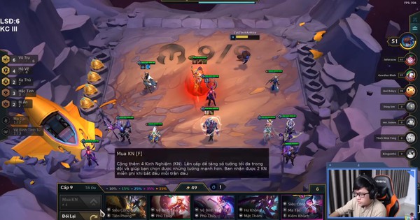 Đấu Trường Chân Lý: Cao thủ như Ngài Trâu rốt cuộc cũng phải chào thua nhân phẩm 'vô cực' của Izumin