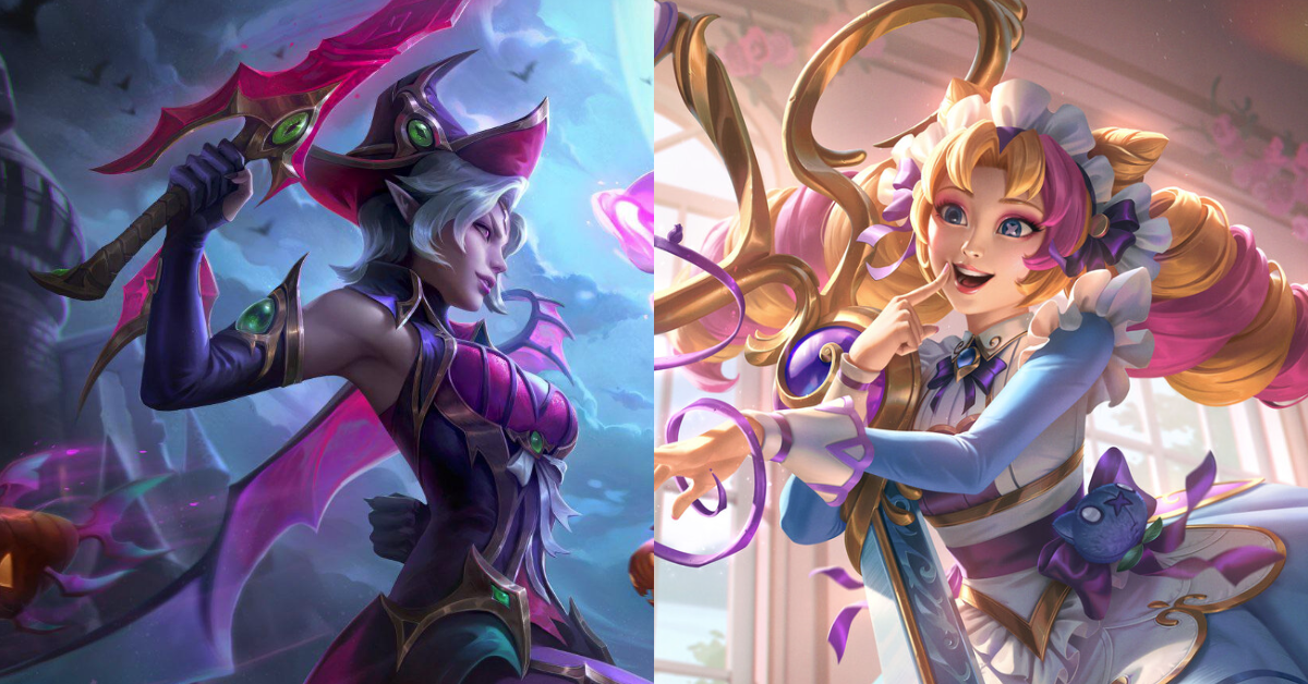 ĐTCL mùa 12: Khám phá sức mạnh hệ Chiến Binh với bộ đôi Fiora - Gwen