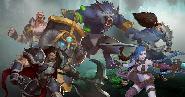 Liên Minh Huyền Thoại