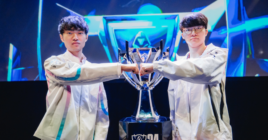 Liên Minh Huyền Thoại