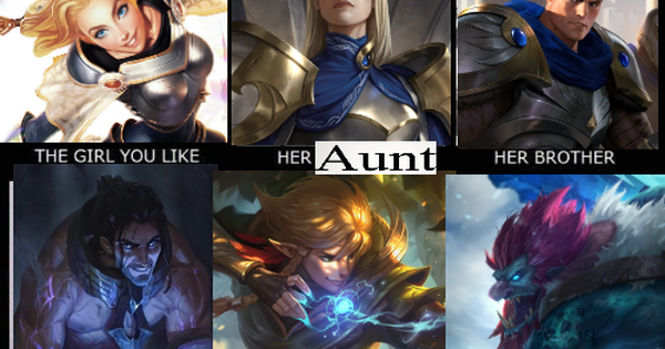 Liên Minh Huyền Thoại