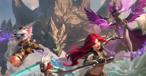 Liên Minh Huyền Thoại