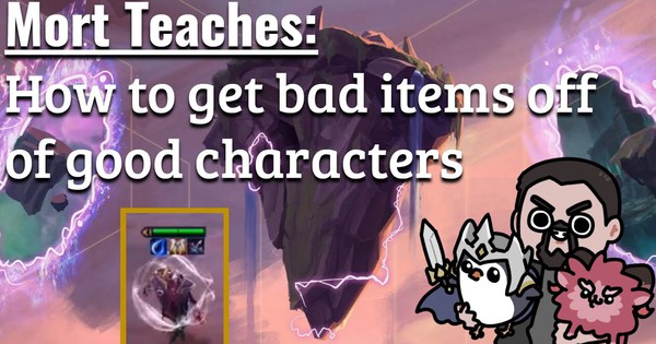 Làm việc online nghiêm túc như đội Đấu Trường Chân Lý - Hướng dẫn game thủ bỏ item yếu ra khỏi tướng mạnh