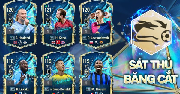 Mùa thẻ siêu phẩm 25 Team Of The Season với hàng loạt quốc dân mới đang được săn đón tại FC Online