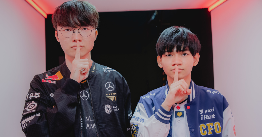 CFO lập kỷ lục "khủng" trong lịch sử CKTG, lấy luôn T1 "làm nền"